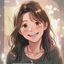耽美漫画社区运营负责人青梅的头像照片，亲切的女性形象，温暖的笑容展现社区运营的用心与热情