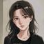 耽美漫画资深编辑晓月的头像照片，专业女性形象，温和而专注的眼神展现深厚的耽美文化研究积累