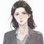 耽美漫画资深编辑晓月的头像照片,专业女性形象,温和而专注的眼神展现深厚的耽美文化研究积累